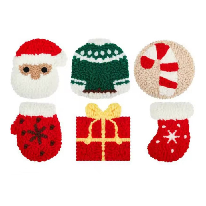 Kit SET POSA VASOS Santa