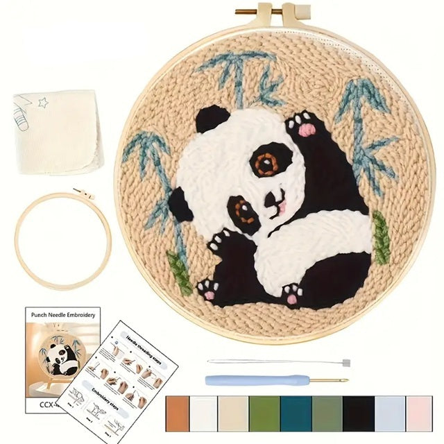 Kit Oso Panda