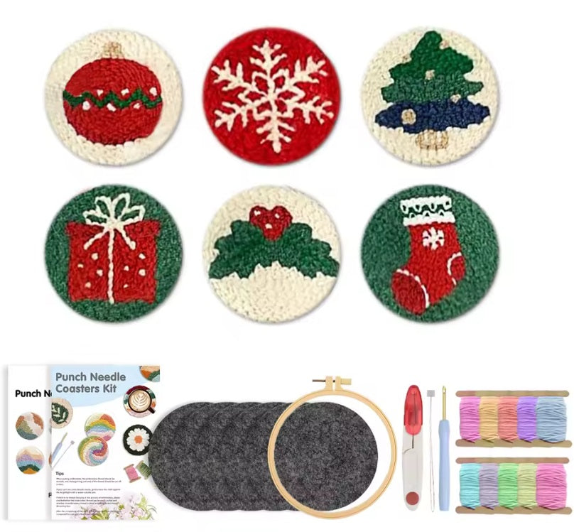 Kit SET POSA VASOS Adornos Navideños