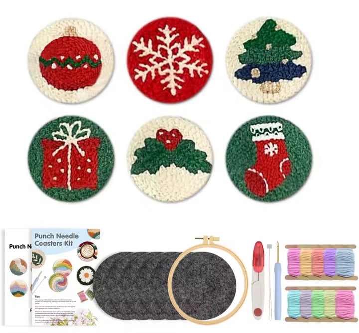 Kit SET POSA VASOS Adornos Navideños