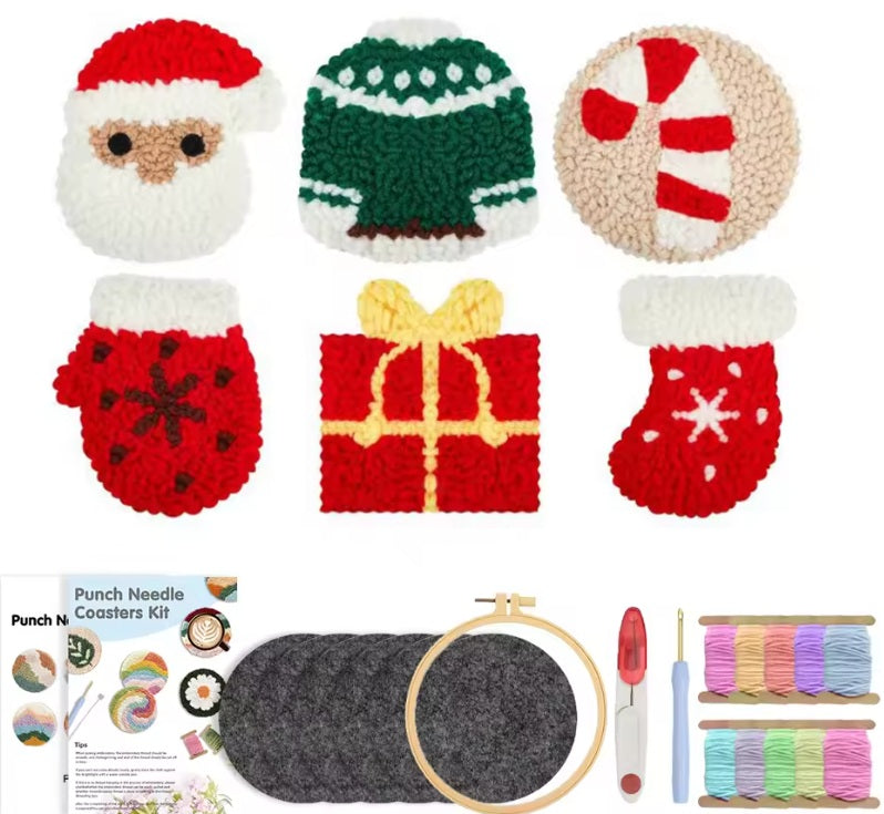 Kit SET POSA VASOS Santa